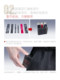 Miaojiang HOBBY MIO modular sandpaper storage box, dual-grid design, convenient and free combination expansion