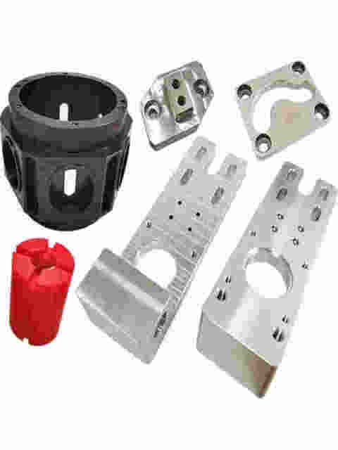 Machined super precision automation accessories to customize CNC hardware parts aluminum alloy precision customization
