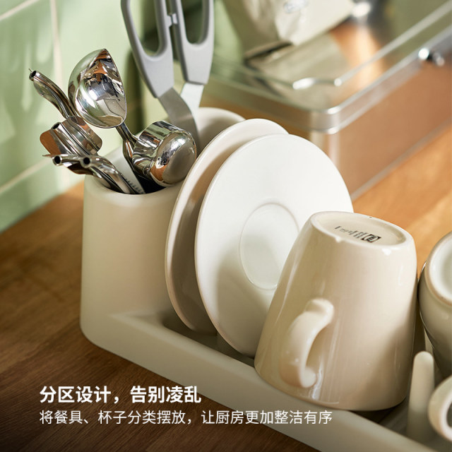 IKEA STAMLING STAMLING tableware filter dry rack drain rack sorting storage modern kitchen household