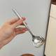 Fat Pig War Factory 304 stainless steel food grade meal spoon soup spoon can be used in dishwasher big head spoon