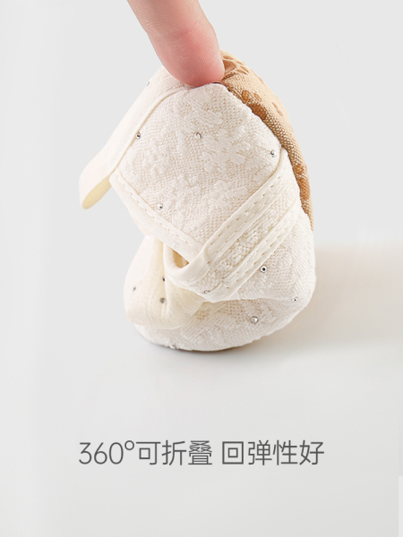 汤尼倍儿婴儿鞋子防滑地板鞋春秋女宝宝透气软底防掉跟公主学步鞋 — 4