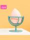 Storage rack/beauty egg AC1S24-sponge egg stand rotatable wall-mounted small cute powder puff stand