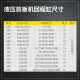 Shearing machine Nitrogen cylinder return cylinder UN sealing ring cylinder nitrogen nozzle alloy ball head pressure cylinder shearing machine accessories