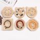 Jewelry bracelet display tray bracelets, wood color display tray jewelry photography props, bracelet storage