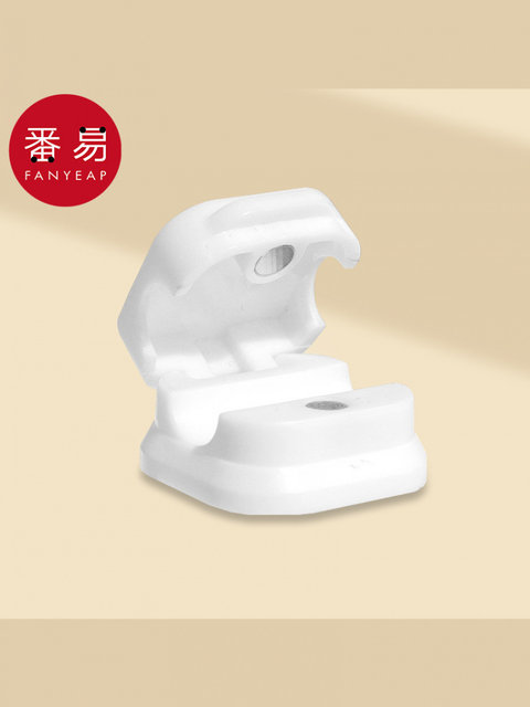 理线器DD1S24-数据线收纳家用办公桌桌面电脑线网线整理固定器