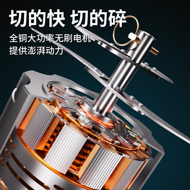 碎菜机喂鸡家用打菜机小型神器多功能不锈钢切菜机鸡鸭鹅养殖绞菜