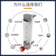 含增票常州双环玻璃转子流量计LZB-3/4/6/10WB液体气体微小型