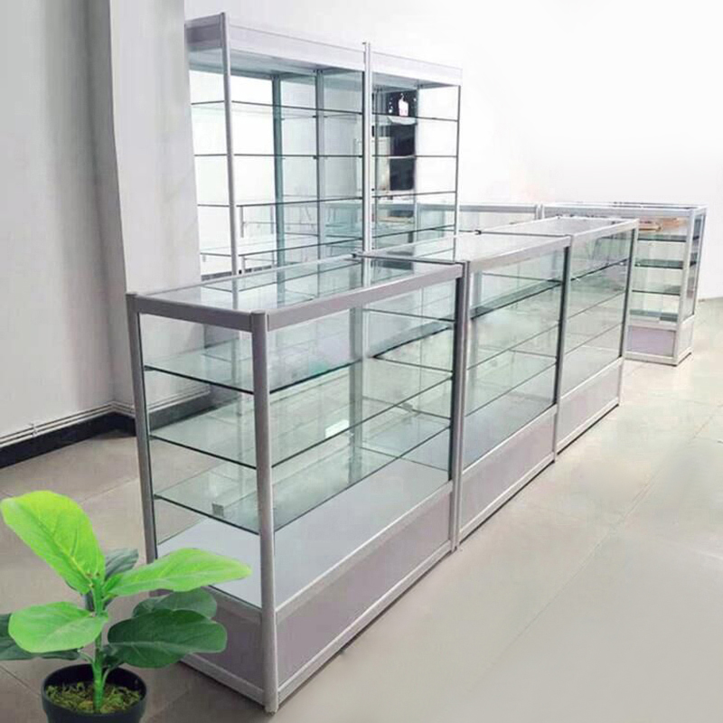 Витрина аптечная 80x30x200 см 5 полок