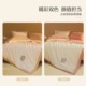 Mercury Home Textile Autumn and Winter Four-Piece Set Cotton Thickened Furry Bedding Cover Long Fleece Cotton Shadow Scent Bedding