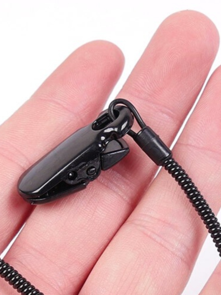 정통 모자 클립 로프 방풍 모자 버클 ABS 수도꼭지 버클 텔레스코픽 손실 로프 야외 모자 분실 방지 로프