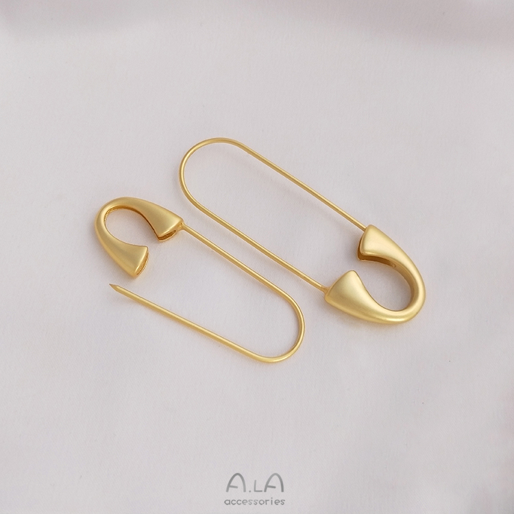 강력한 색상 유지 베트남 모래 골드 브로치 하이 엔드 브로치 수제 비즈 액세서리 펜던트 브로치 버클 DIY 액세서리