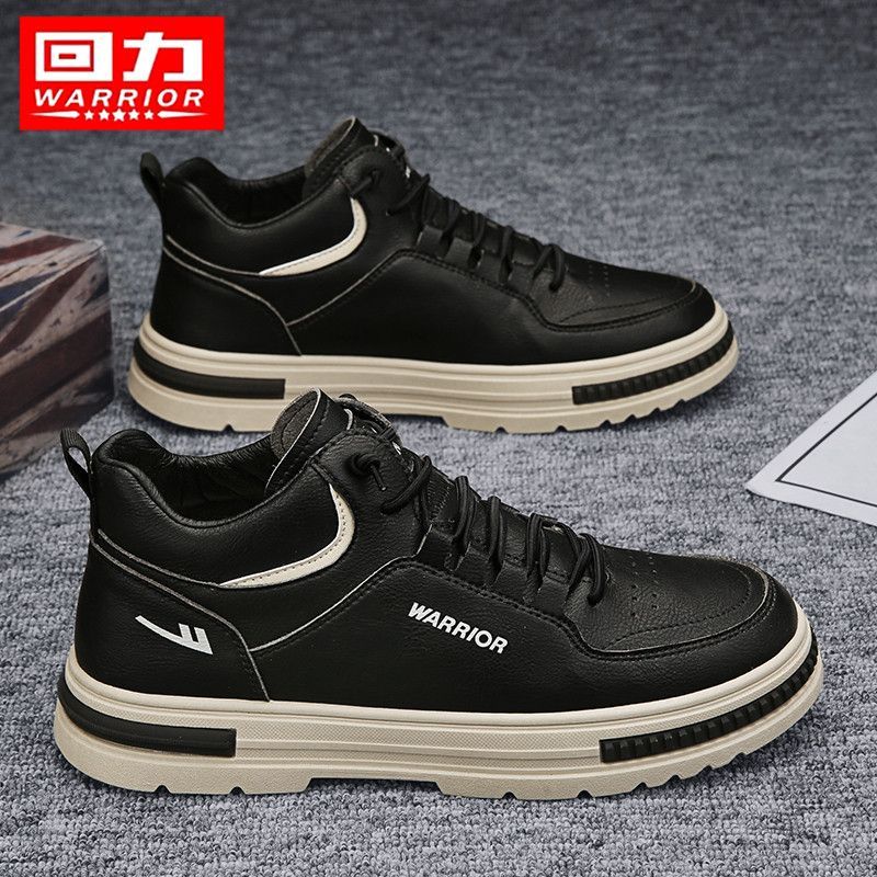 PULL BACK MARTIN BOOTS MENS AUTUMN HIGH-TOP MENS BOOTS CONSTRUCTION SITE WORK WATERPROOF ANTI-SLIP WEAR-RESISTANT OVERALLS BOOTS LABOR PROTECTION TIDE SHOES