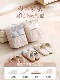 Shoe storage bags, travel, business trips, portable suitcases, essential artifacts, three-layer shoe bags, other storage bags