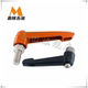 304 stainless steel adjustable straight rod type fixing handle screw 7-shaped universal adjustment fixing handle M4-M12
