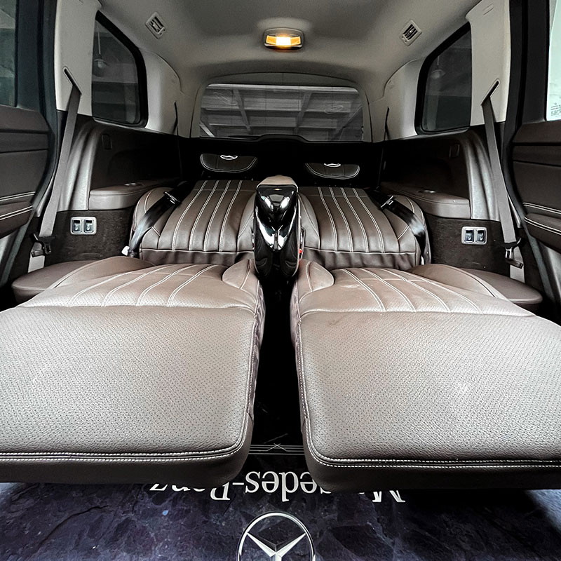 APPLICABLE VITO AVIATION SEATS V260 AISLE WIDENING MODIFIED SOFA BED BUSINESS CAR INTERIOR VIAVAL FLOORING