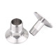 304/316 stainless steel outer wire joint quick-install sanitary grade chuck external thread joint clamp quick-install joint