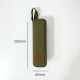 Morning Light Exploration Life Pencil Bag APB932NX Large Opening Design Small Square Bag Easy Storage Extended Accommodation Japanese Simple Ins Style Oxford Cloth Student Storage Multi-functional Pencil Box Pencil Bag