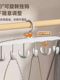 Wave clothes hanger clothes for home dormitory student hook underwear hanger multi-hook multi-function rotary storage tool