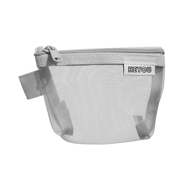 Mesh storage bag A1P101-portable travel mesh storage bag storage bag coin wallet key bag bus card bag