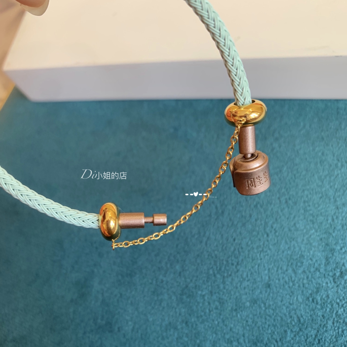 IT IS SUITABLE FOR ZHOUJIA BRACELET ROAD BRACELET SAFETY CHAIN SAFETY ANTI-DROP AND ANTI-OPENING CHAIN