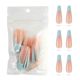 Full Cover French Nails Press on Tips Coffin False Acrylic
