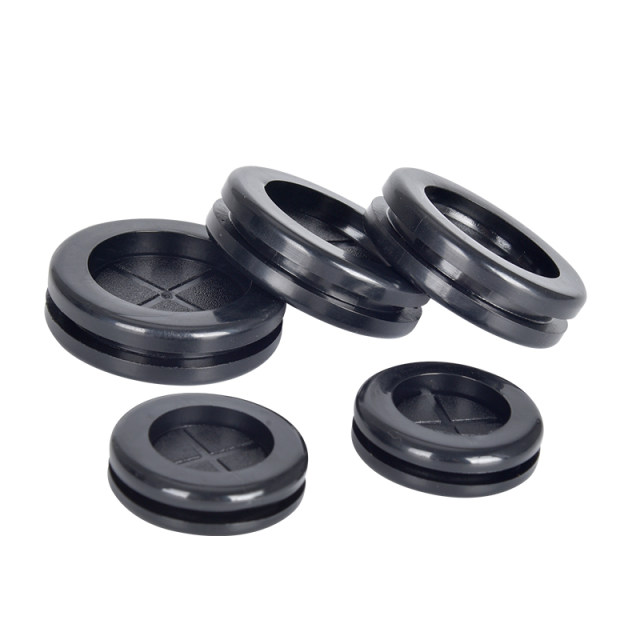 Environmentally friendly double-sided protection coil dustproof long waist elliptical flame retardant outlet ring snap-on overcoil protective sleeve seal ring