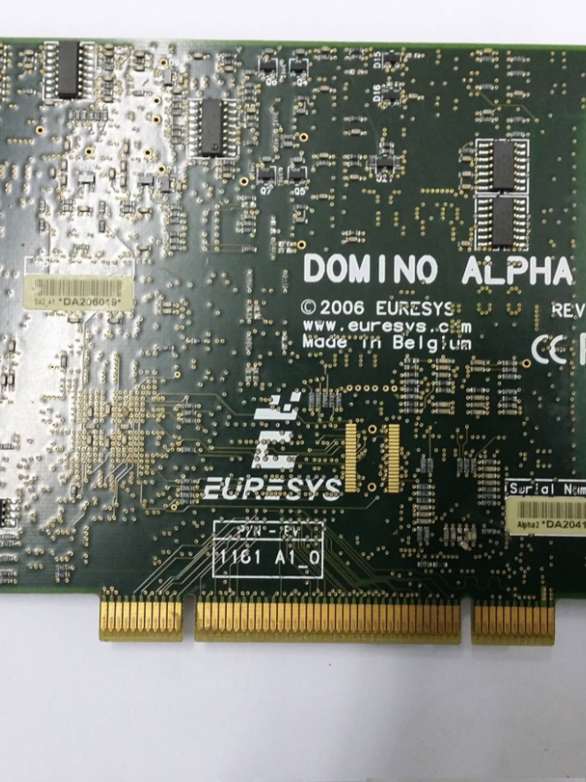 ADLINK EURESYS DOMINO ALPHA2 스팟 산업용 이미지 캡처 카드 PCI