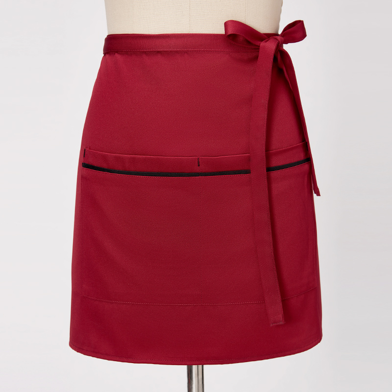 SKIRT CUSTOM LOGO PRINTING SUPERMARKET WATERPROOF FASHION MEN AND WOMEN MILK TEA RESTAURANT WORK CLOTHES CUSTOM