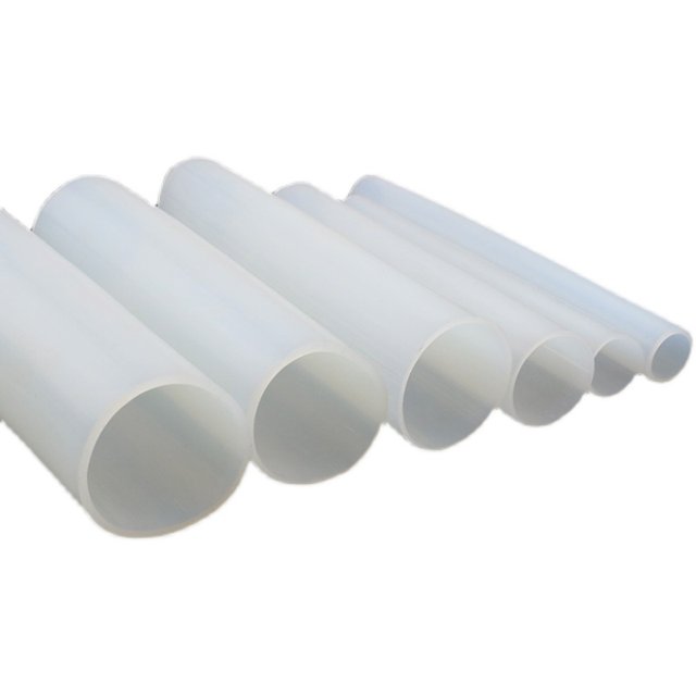 Large diameter round tube, high temperature resistant silicone tube, silicone soft connection, silicone sleeve round odorless rubber tube, hose