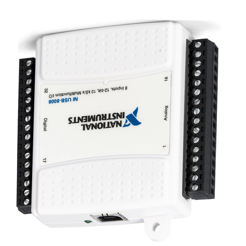 NI USB-6008 데이터 수집 카드 다기능 DAQ 779051-01 1년간    품질 보증