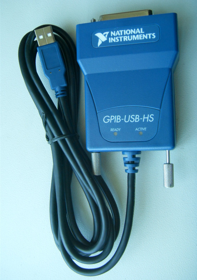 미국 NI GPIB-USB-HS 카드 778927-01 GPIB-USB 780570-01 획득 카드 재고 있음