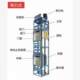 Hotel food ladder, meal ladder, vegetable transfer machine, vegetable transfer elevator, hydraulic freight elevator, hydraulic lift platform freight elevator