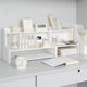 Ins wind desktop student storage rack multifunction desk cosmetics organization storage rack dormitory stationery storage box