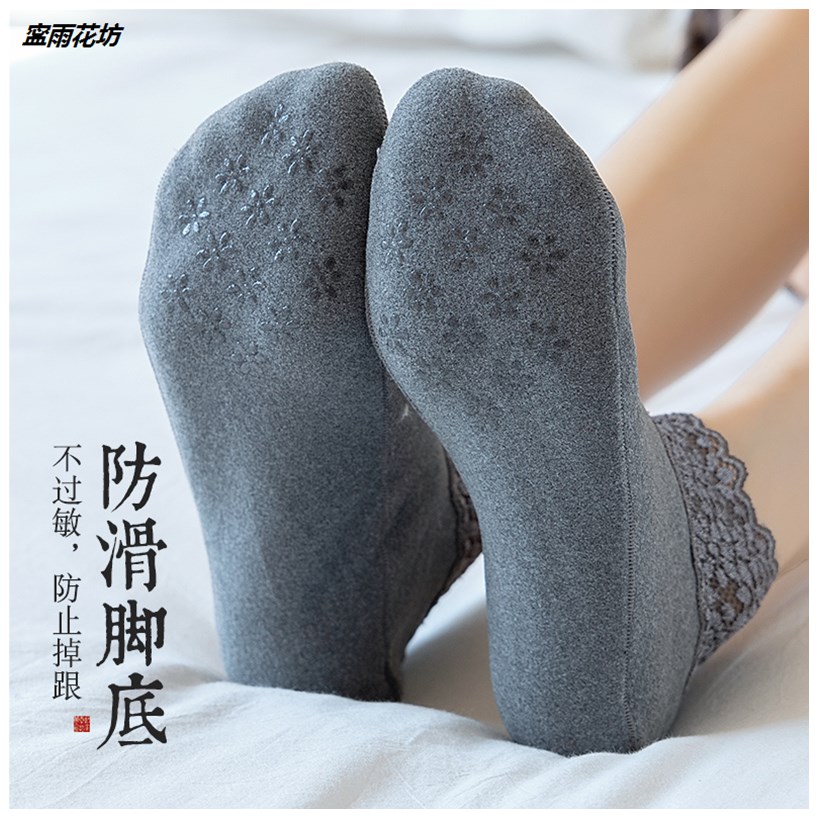 SAY GOODBYE TO THE COLD WINTER  FLEECE AND THICKEN SNOW SOCKS WARM AND STYLISH