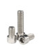 201 stainless steel hexagonal screw cylindrical head bolt cup head screw M3M4M5M6M8M10/M12