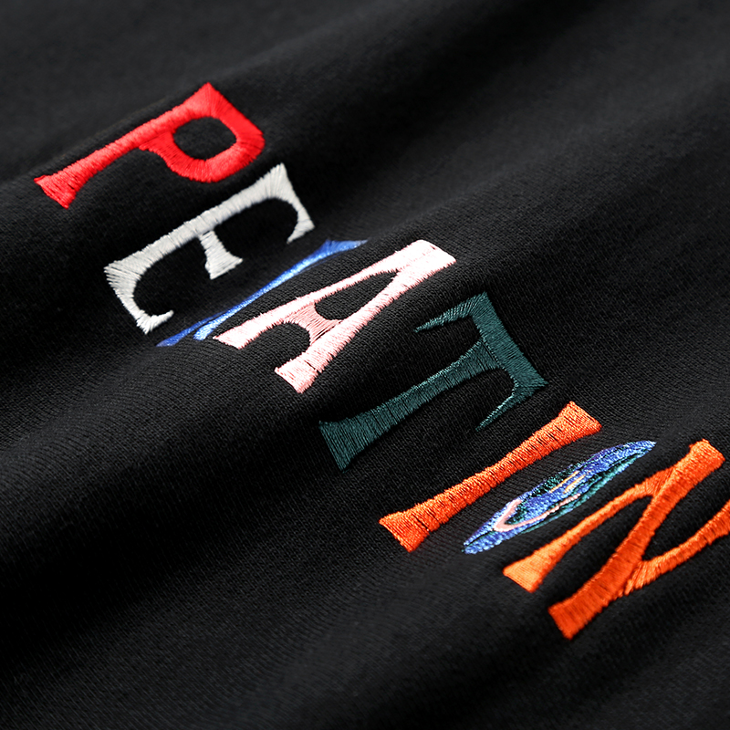 THIS ONE IS SO GOOD TO WEAR  460G HEAVY COTTON FUN PRINT SWEATSHIRT ATHLEISURE UNI HOODED TOP