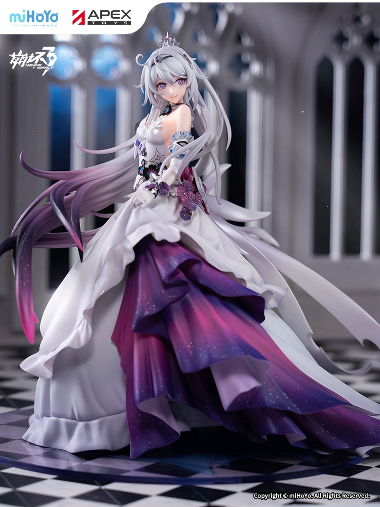 【APEX/miHoYo】Honkai Impact 3 Kiana Night Invitation Ver.1/7 Figure Peripheral miHoYo Spot