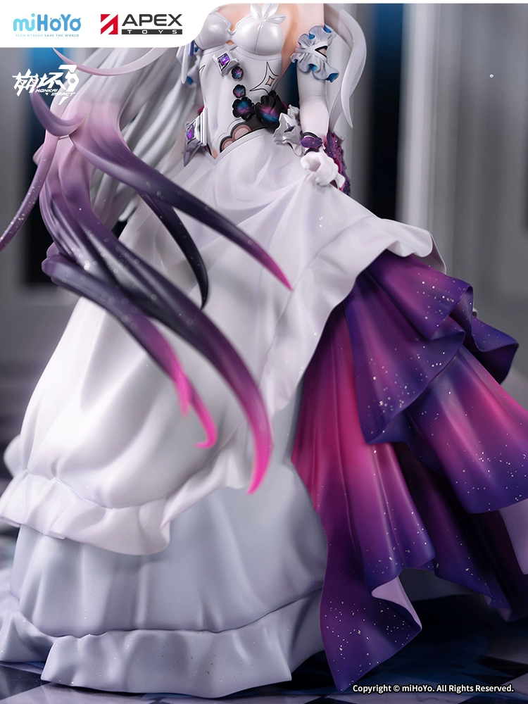 【APEX/miHoYo】Honkai Impact 3 Kiana Night Invitation Ver.1/7 Figure Peripheral miHoYo Spot