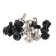 Desktop computer installation screw set DIY chassis motherboard optical drive mechanical hard disk power fan manual screw