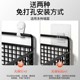 Toilet storage rack without punching above toilet toilet wall-mounted toilet tank bathroom wall bathroom storage rack