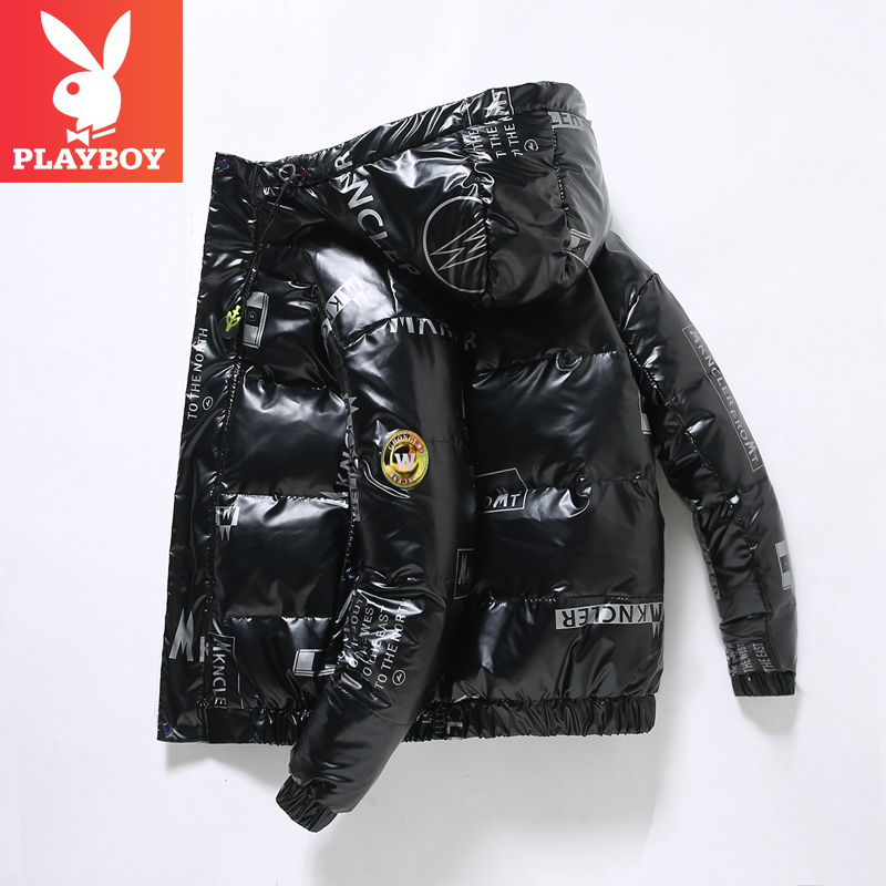 THE BRANDS DIRECT MENS DOWN JACKET 2024 NEW WINTER SHORT WATERPROOF THICKENED JACKET MENS LIGHT AND TRENDY WINTER CLOTHES