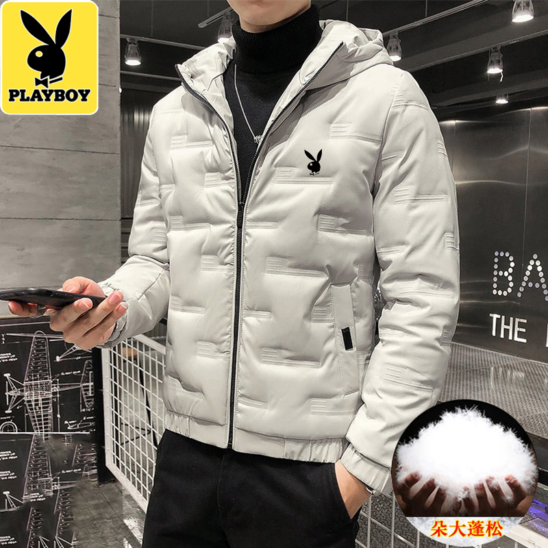 BROKEN CODE CLEARANCE SPECIAL PRICE ANTI-SEASON CLEARANCE DOWN COTTON JACKET MENS SHORT FASHION BRAND WINTER 2024 NEW HANDSOME JACKET