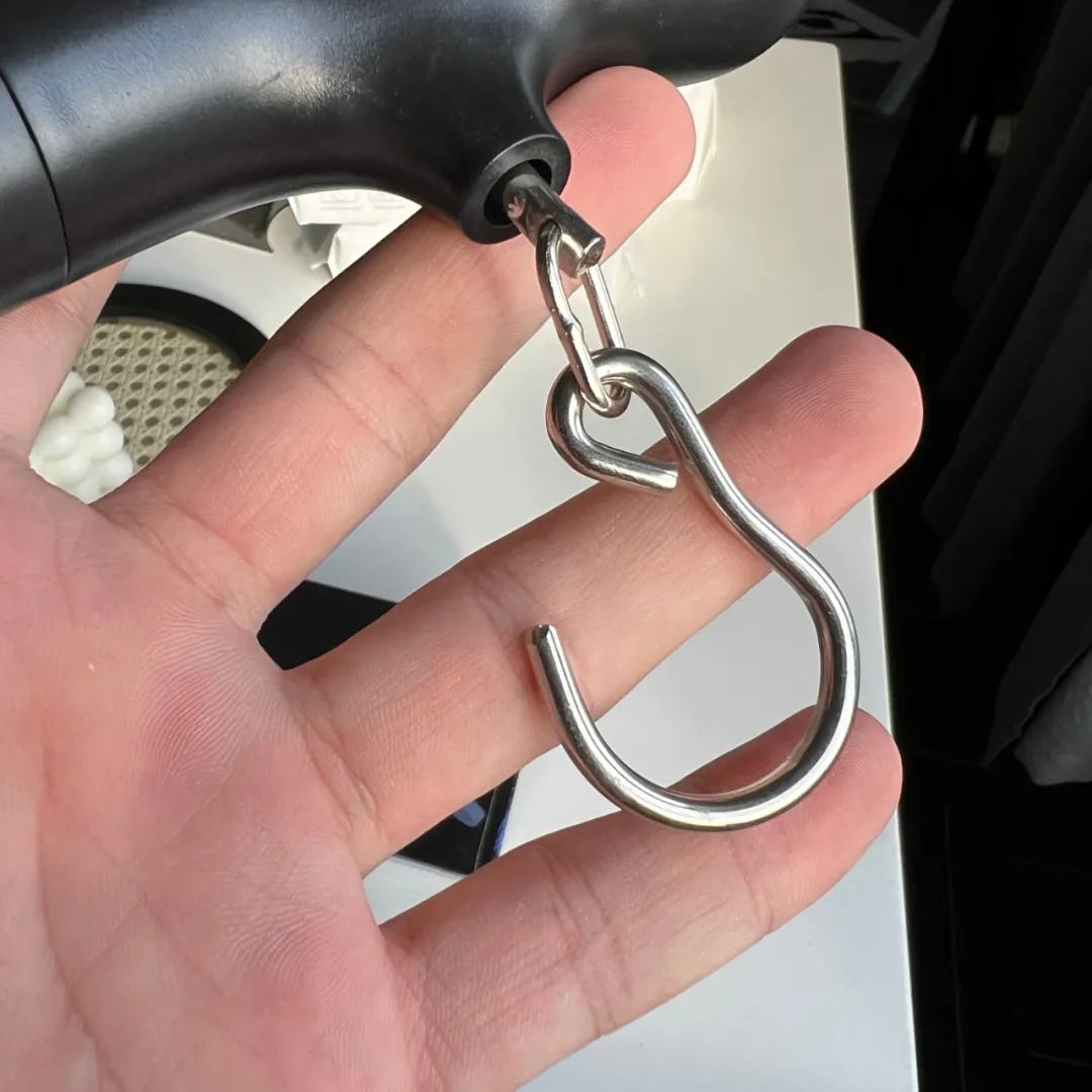 휴대성과 실용성  주방 야채 수하물 및 특급 배송을 위한 고정밀 휴대용 스프링 후크 저울?