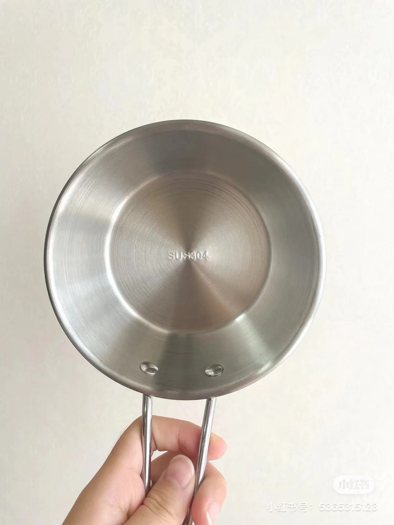 수출주문  몇 개 더 비축하는 것이 좋습니다  304 스테인리스 막걸리 그릇 손잡이와 음식 준비 접시