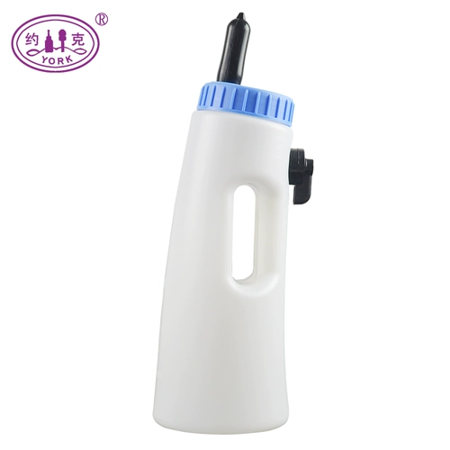 YORK бутылочка для молока для теленка, 2 л, утолщенная бутылка для молока, бутылка для молока для теленка, пластиковая бутылочка для молока для теленка, бутылочка для кормления