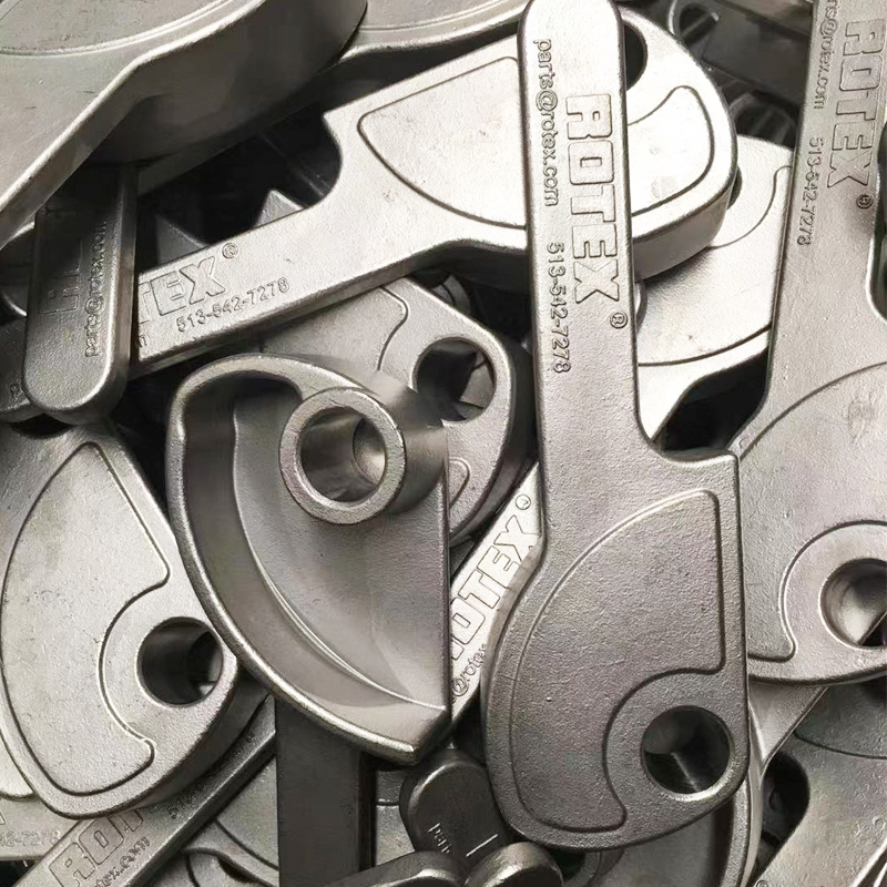 로스트 폼 주조 강철 주철 주조 모래 주조 맞춤형 왁스 패턴 스테인레스 스틸 정밀 주조 연성 철 주조