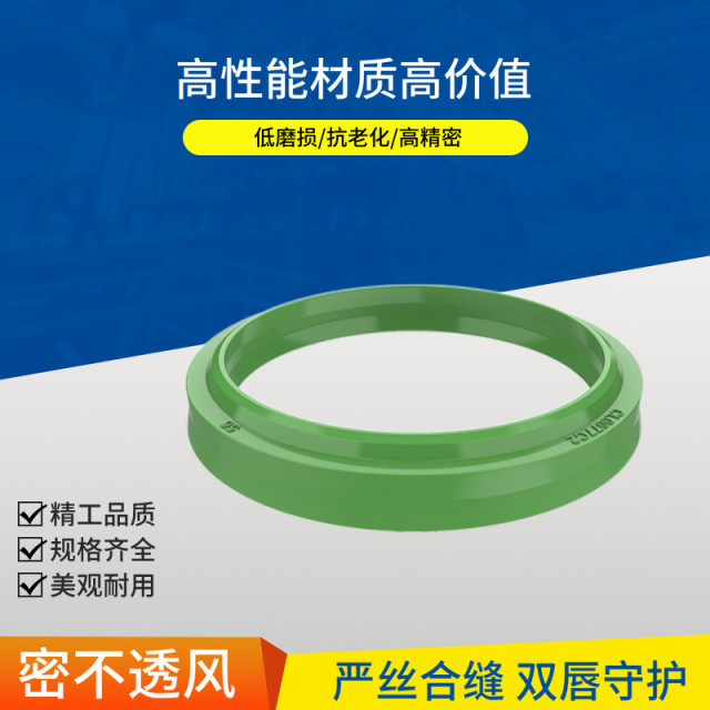Imported Japanese Waltz VALQUA dustproof seal ring DHS11.2 14 16 18 20 22.4 23.5