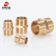 All copper paired wire double outer wire brass joint 1 minute 2 minute 3 minute 4 minute 6 minute 1 inch equal diameter variable diameter head straight