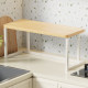 Kitchen microwave oven storage rack Oven storage rack Countertop table rice cooker stand simple home debris