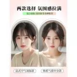 Челка, парик на макушку изготовленный из настоящих волос, 3D, французский стиль, придает объем